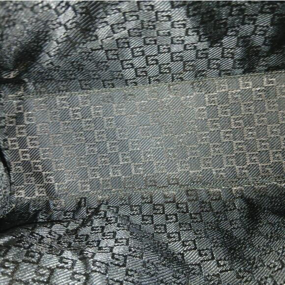 Authentic Gucci Jackie Canvas and Leather Beige Shoulder Bag $1,365 - Picture 11 of 16